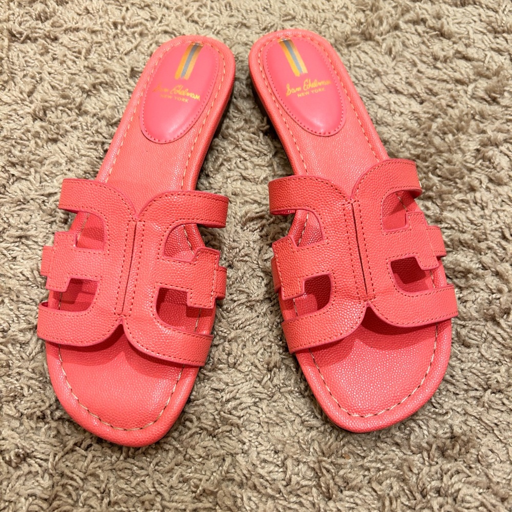 New leather sandals , size -9,5